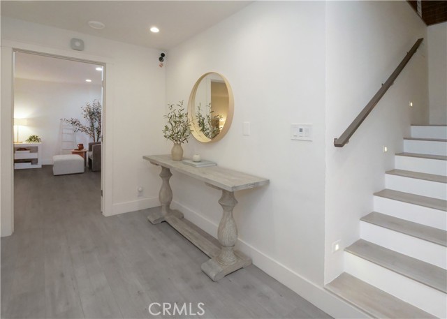 Lower Level Hallway to Primary Bedroom