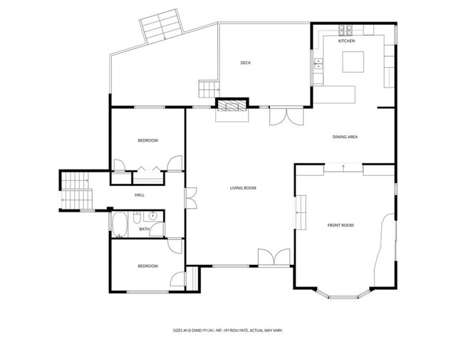 Detail Gallery Image 60 of 62 For 710 Evans, San Luis Obispo,  CA 93401 - 5 Beds | 3 Baths