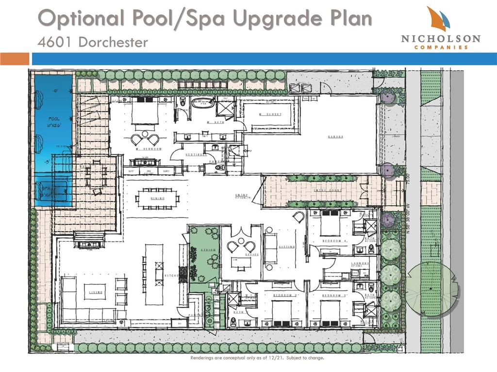 Optional Pool/Spa
