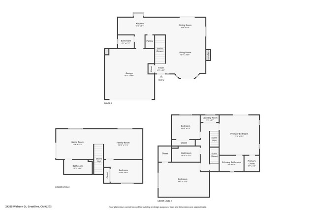 Detail Gallery Image 59 of 62 For 24355 Wabern Ct, Crestline,  CA 92325 - 4 Beds | 3/1 Baths