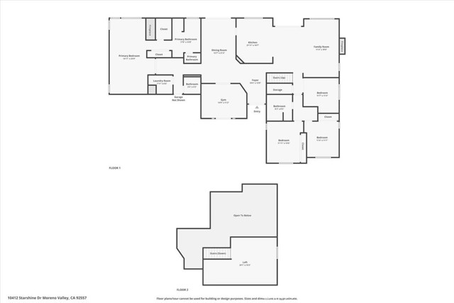 Detail Gallery Image 23 of 25 For 10412 Starshine Dr, Moreno Valley,  CA 92557 - 4 Beds | 2/1 Baths