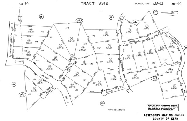 Detail Gallery Image 5 of 5 For 25504 Stable St, Tehachapi,  CA 93561 - – Beds | – Baths