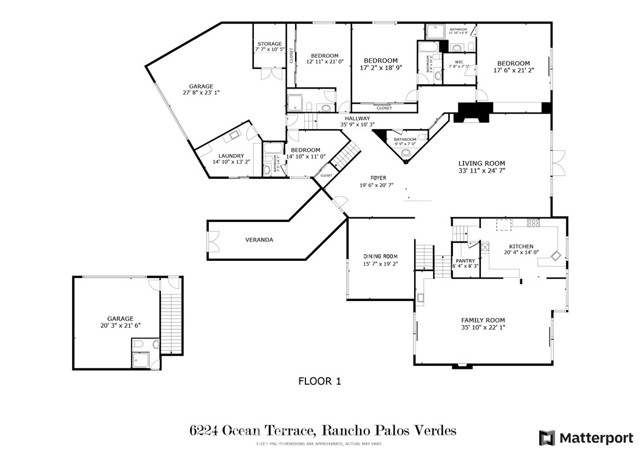 Main Floor Floor Plan