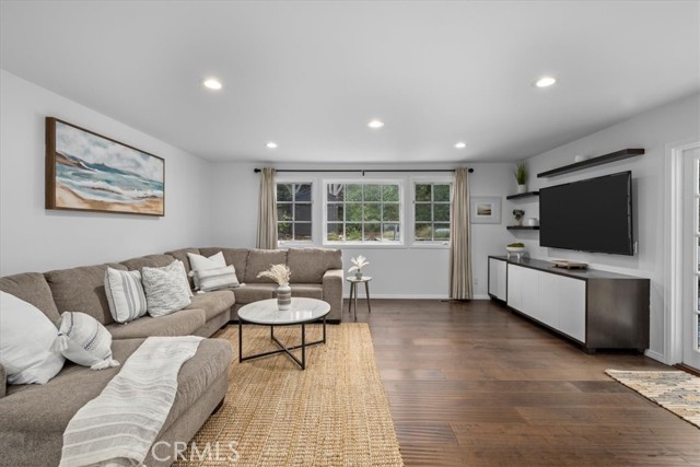 Separate Family room near kitchen