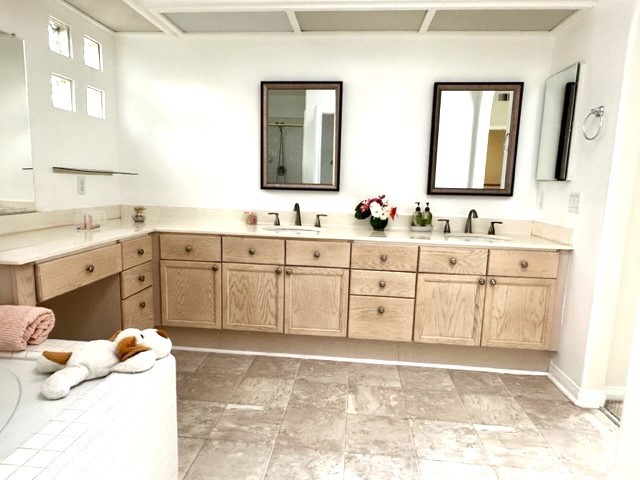 The spacious layout provides ample room for relaxation.