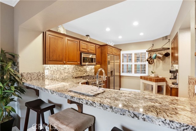 Beautifully appointed kitchen!