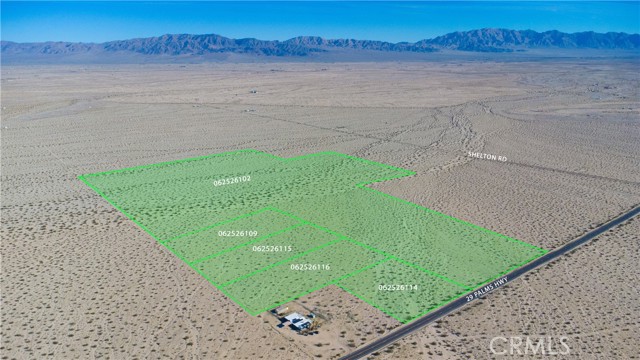 Detail Gallery Image 5 of 5 For 29 Palms Hwy Lot 16, Twentynine Palms,  CA 92277 - – Beds | – Baths