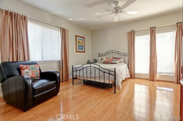 1st Master Suite with Balcony, French Doors and Large Walk-In Closet, A/C