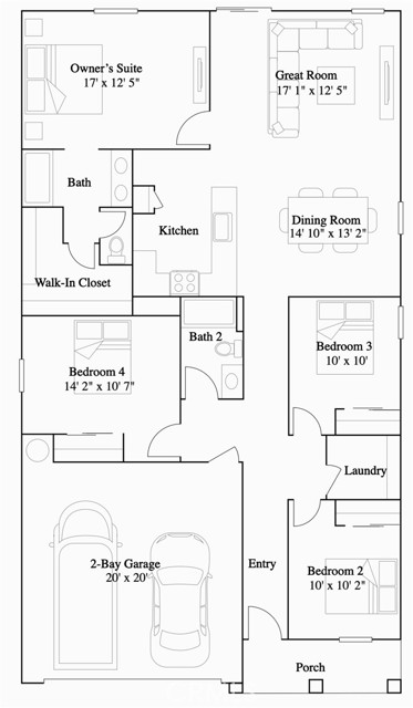 Detail Gallery Image 17 of 21 For 14261 Clemson St, Hesperia,  CA 92345 - 4 Beds | 2 Baths