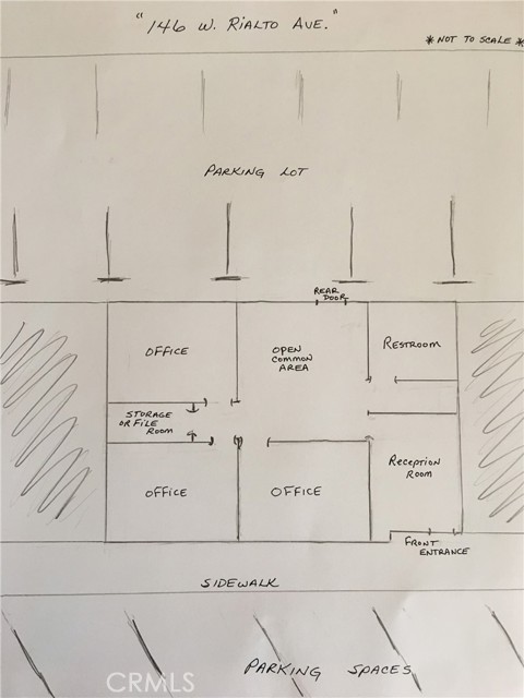 146 W Rialto Avenue, Rialto, California 92372, ,Commercial Lease,For Rent,146 W Rialto Avenue,CRIV23050151