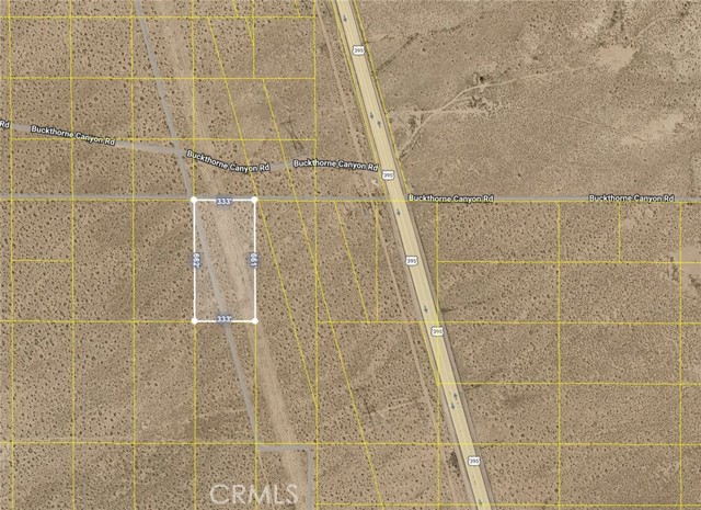 Detail Gallery Image 2 of 3 For 0 Buckthorne Canyon Rd/Hwy 395, Adelanto,  CA 92301 - – Beds | – Baths