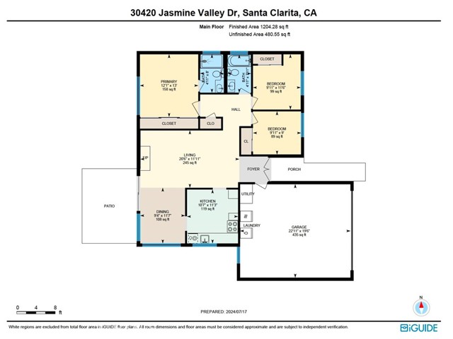 Detail Gallery Image 18 of 19 For 30420 Jasmine Valley Dr, Canyon Country,  CA 91387 - 3 Beds | 2 Baths