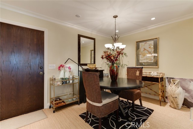 Dining area Dining area