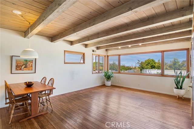 Family room with expansive ocean views