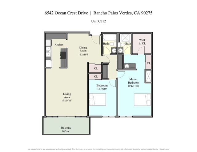 6542 Ocean Crest Drive, Rancho Palos Verdes, California 90275, 2 Bedrooms Bedrooms, ,1 BathroomBathrooms,Residential,Sold,Ocean Crest,PV22005493