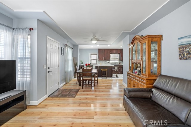 Living Room Open Floor Plan