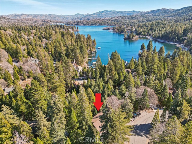 Detail Gallery Image 2 of 33 For 195 Birchwood Dr, Lake Arrowhead,  CA 92352 - 3 Beds | 3/1 Baths