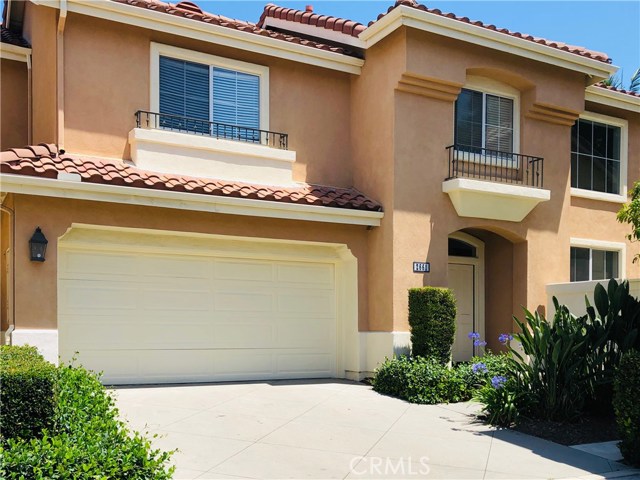 2661 Alister Avenue Tustin, California Wonderful location with a great Golf course view!This Charming two story house located in the quiet interior gated Miramonte community with new paint. Spacious floor plan. From the front tile entry with stone floor and wood floor downstairs, living room, dining room, family room with fireplace, gourmet kitchen, large breakfast nook, new quartz kitchen counter top, new dishwasher, new range, new microwave and new oven and you'll see the golf course view thru windows from your first step in. Unique bridge walk that connects between the master bed room to the upper level extra large loft.Walk-in closet in the good size master bedroom.two full bathroom upstairs, one half bath downstairs. Very convenient location. Elementary school is just outside the gate. Association due paid by the owners. Tenants to provide their own dryer. Award winning schools, just minutes to Tustin Sport Park w/lighted tennis courts, ball fields, sport court, playground etc. Market place shopping, theaters & dining are all nearby.It is a MUST SEE.