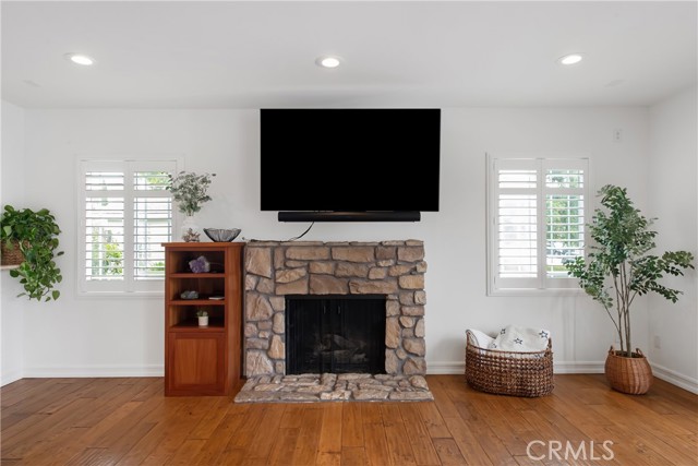 Great room in the main house