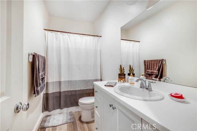 Lower level full bathroom