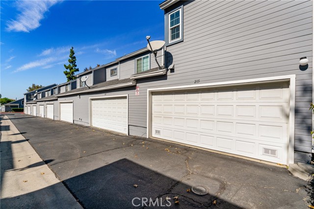 Two-Car Attached Garage with Direct House Access