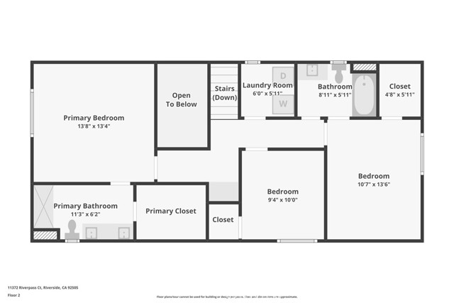 Detail Gallery Image 26 of 27 For 11372 Riverpass Ct, Riverside,  CA 92505 - 3 Beds | 2/1 Baths