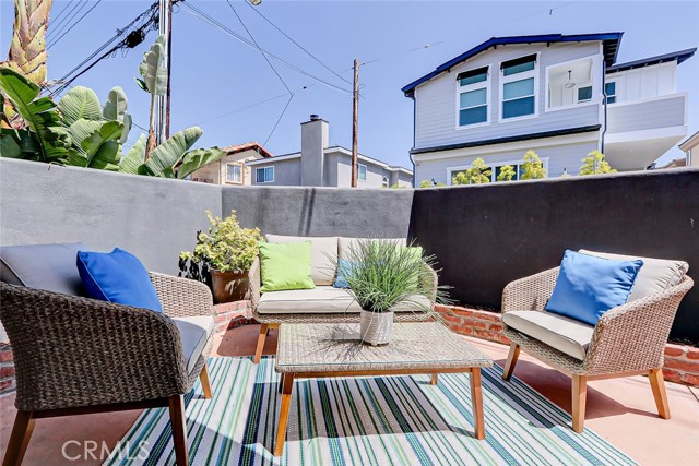 sunny yard with easy alley access!