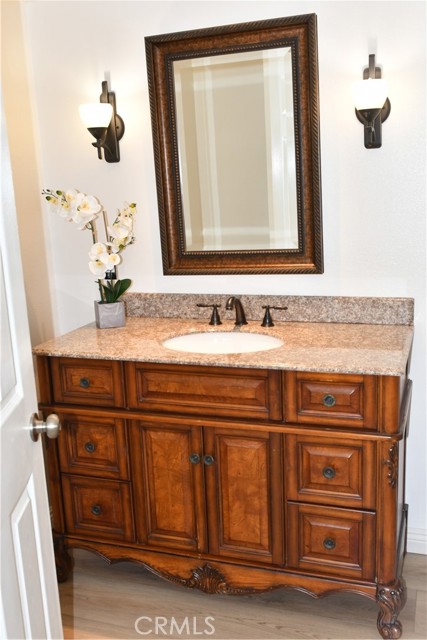 Downstairs Half Bathroom