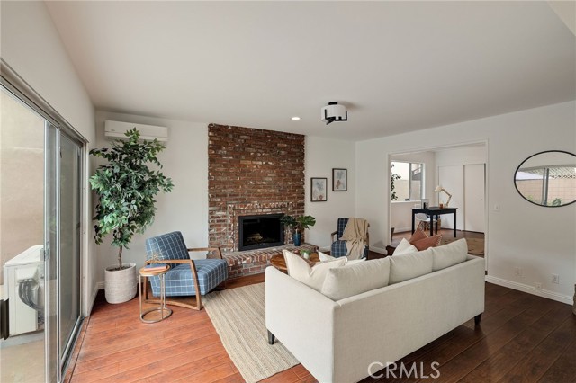 Family Room with Fireplace