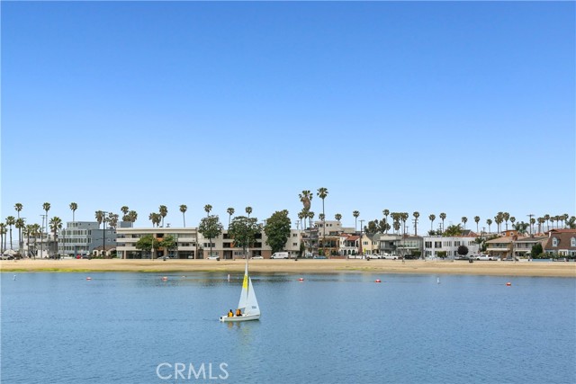 View of Alamitos Bay from residence