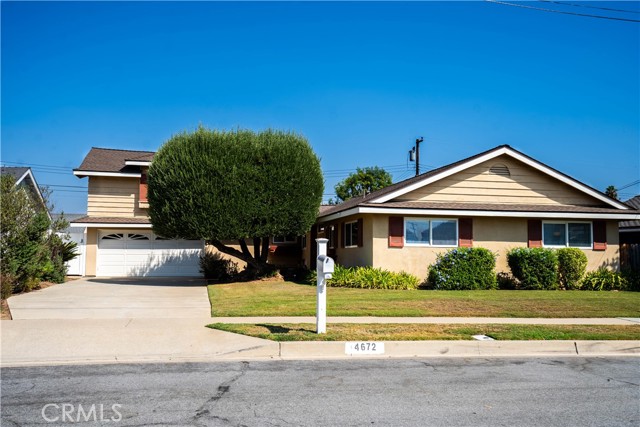 Detail Gallery Image 1 of 20 For 4672 Santa Fe St, Yorba Linda,  CA 92886 - 5 Beds | 2/1 Baths