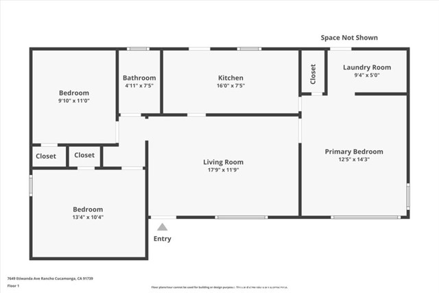 Detail Gallery Image 23 of 23 For 7649 Etiwanda Ave, Rancho Cucamonga,  CA 91739 - 3 Beds | 1 Baths