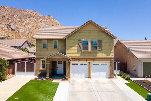 Detail Gallery Image 1 of 1 For 3071 Mallow Ct, Perris,  CA 92571 - 4 Beds | 2/1 Baths