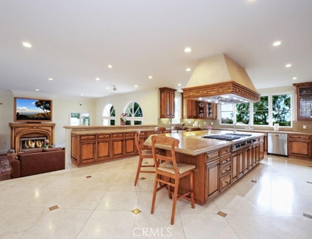 Large Open Kitchen