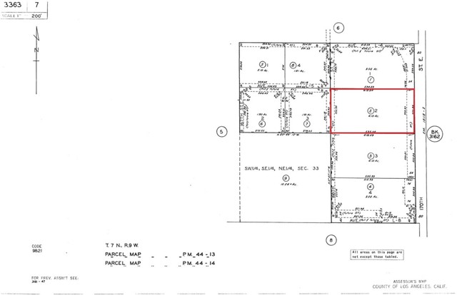 Detail Gallery Image 4 of 4 For 170 E 170th St E, Lancaster,  CA 93535 - – Beds | – Baths