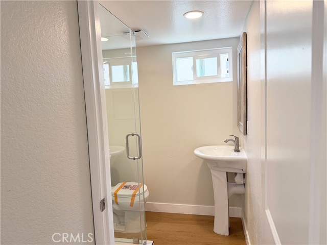 Main Floor bath with walk-in shower