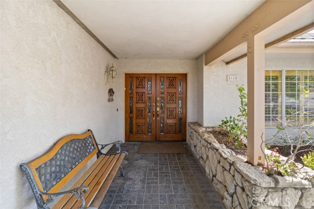 Double Door Entry And Front Porch