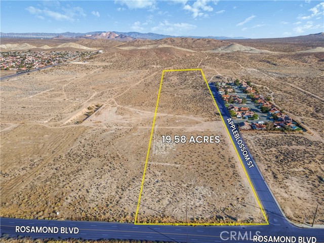 Detail Gallery Image 2 of 7 For 0 Appleblossom St, Rosamond,  CA 93560 - – Beds | – Baths