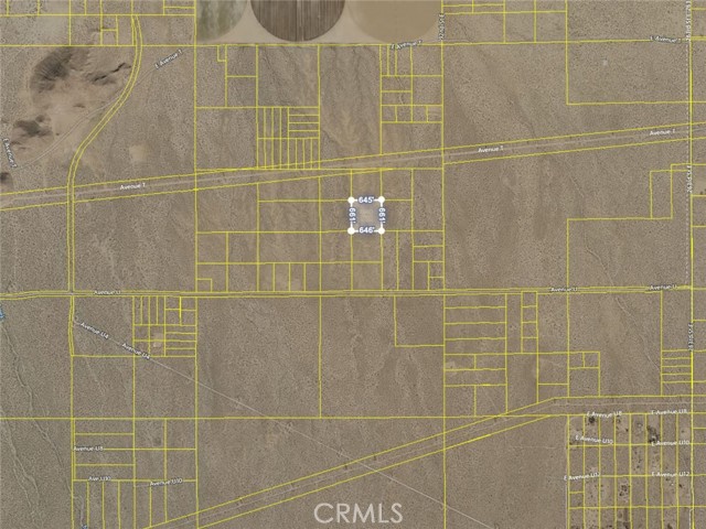 Detail Gallery Image 3 of 6 For 0 250th St E/North of Ave U, Palmdale,  CA 93591 - – Beds | – Baths