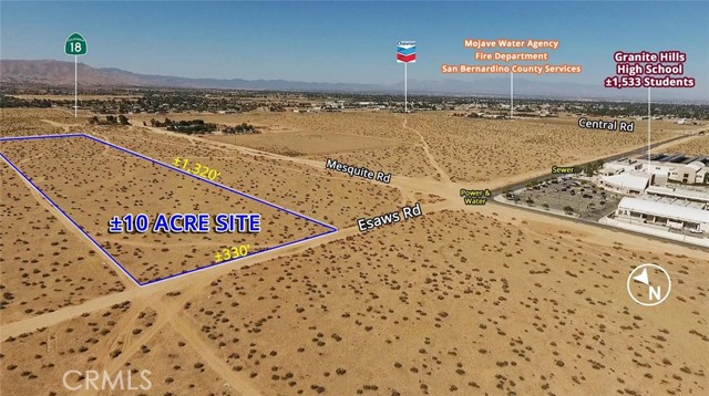 0 Esaws Avenue, Apple Valley, California 92307, ,Land,For Sale,0 Esaws Avenue,CRHD23001947