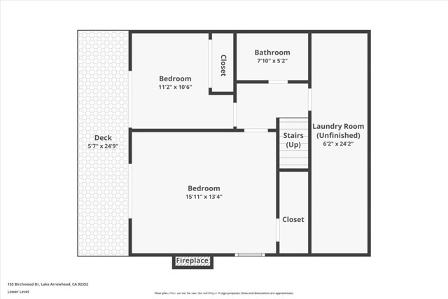 Detail Gallery Image 71 of 71 For 155 Birchwood, Lake Arrowhead,  CA 92352 - 3 Beds | 2 Baths