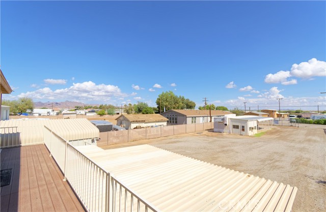 front deck