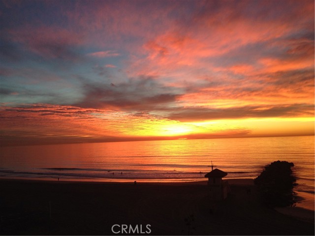 Gorgeous Sunset from the upper walk way