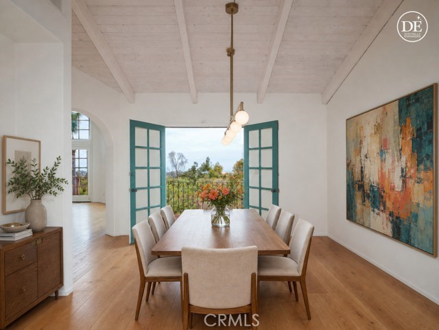 Formal Dining Room Virtually Enhanced