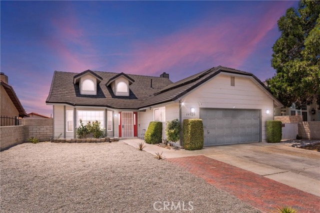 Detail Gallery Image 1 of 1 For 14050 Driftwood Dr, Victorville,  CA 92395 - 4 Beds | 2/1 Baths