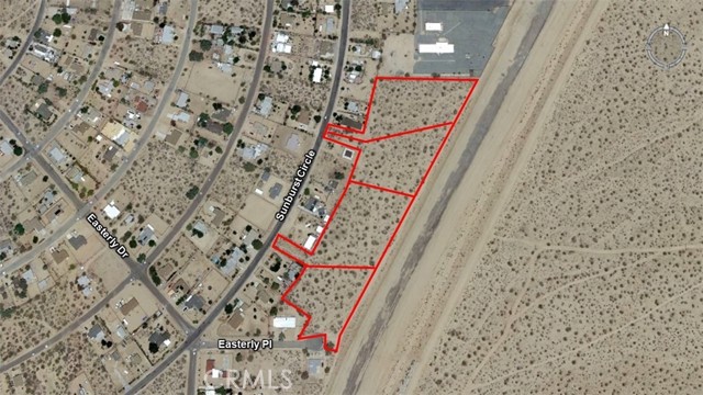 61959 Sunburst Circle, Joshua Tree, California 92252, ,Land,For Sale,61959 Sunburst Circle,CRJT23193354