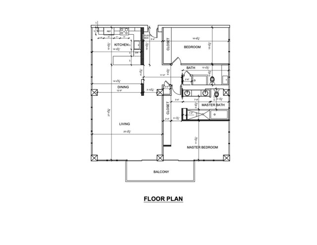 Detail Gallery Image 28 of 36 For 2999 E Ocean Bld #1320,  Long Beach,  CA 90803 - 2 Beds | 2 Baths