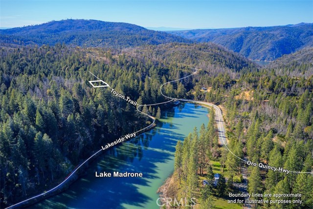 Detail Gallery Image 14 of 52 For 0 Toyon Trl, Berry Creek,  CA 95916 - – Beds | – Baths