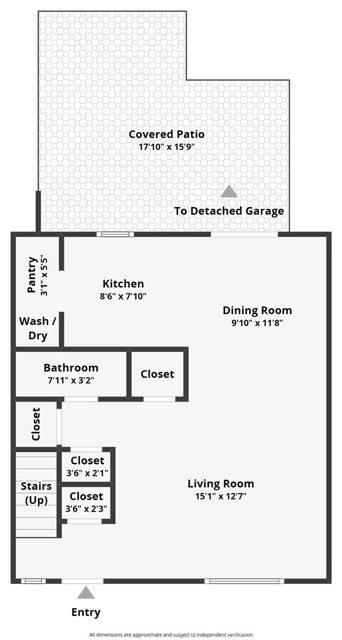 Detail Gallery Image 18 of 19 For 1091 Clark, Riverside,  CA 92501 - 3 Beds | 2/1 Baths