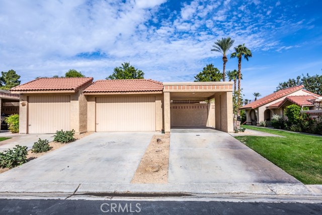 82202 Ullman Road Indio, California Your Desert Oasis awaits! Fully Remodeled Gorgeous two master bedrooms, two bathrooms, in the sought after 27-hole Indian Palms Country Club. Enter into your double front doors into a spa like atmosphere with wall to wall wood-porcelain tile flooring, upgraded Kitchen with custom live-edge butcher block counter tops, and stainless steel appliances. All Appliances are included including washer and dryer. The master bedrooms each have their own spacious walk in closets, lots of storage and spa like showers with all new plumbing and waterproof can lights electrical lighting. The first master has a spa-like rain shower head with floor to ceiling stone waterfall design. The second master along with its walk in closet and second closet has a 8' shower head with custom set natural stone from floor to ceiling. Dine al-fresco on your private patio. Enjoy a brand new thermostat for your tuned up A/C and New recessed lighting throughout. Park your car and golf cart in your enclosed garage with built in 8' X24 inch deep wall to wall double door cabinets for extra storage, or enjoy your two car carport. Plenty of parking to entertain guests. No expense has been spared on this high end custom remodel. Enjoy everything that this area has to offer including The Polo Club, Coachella festival, and Stagecoach. Seller will lease as a seasonal rental on a month to month basis for $3,000 a month
